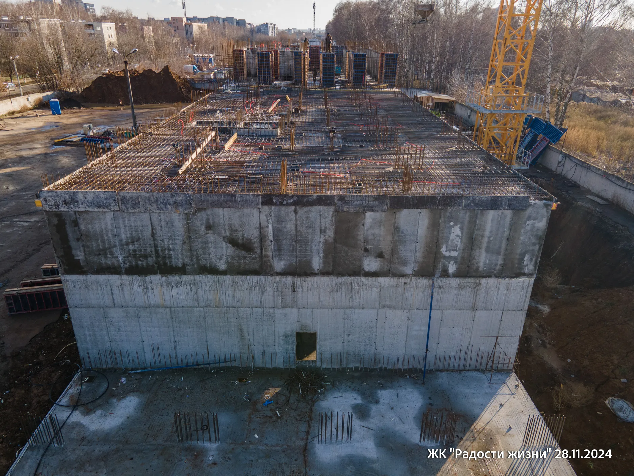 ЖК Радости жизни ход строительства