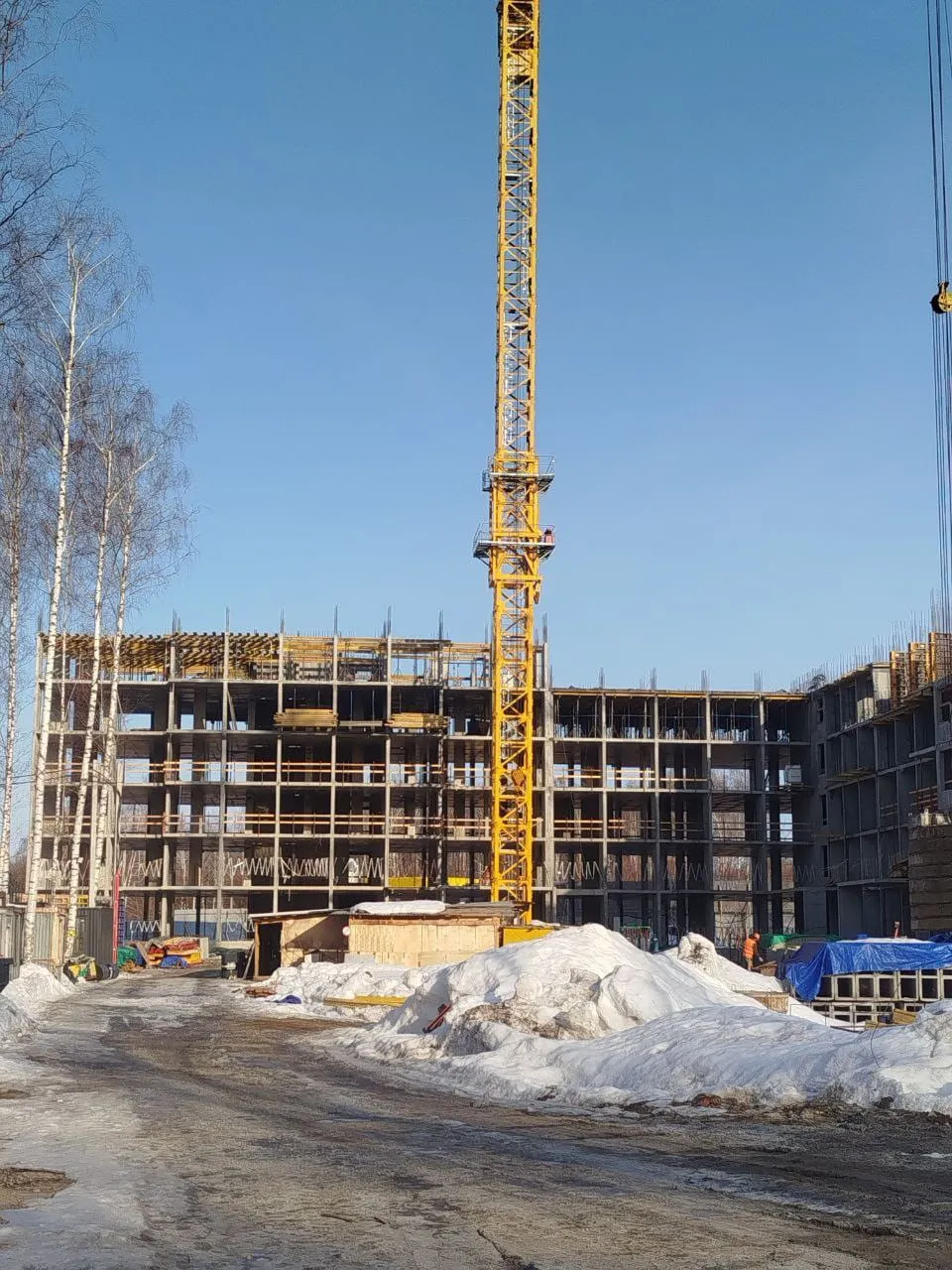 ЖК "Бирюзова Парк" ход строительства