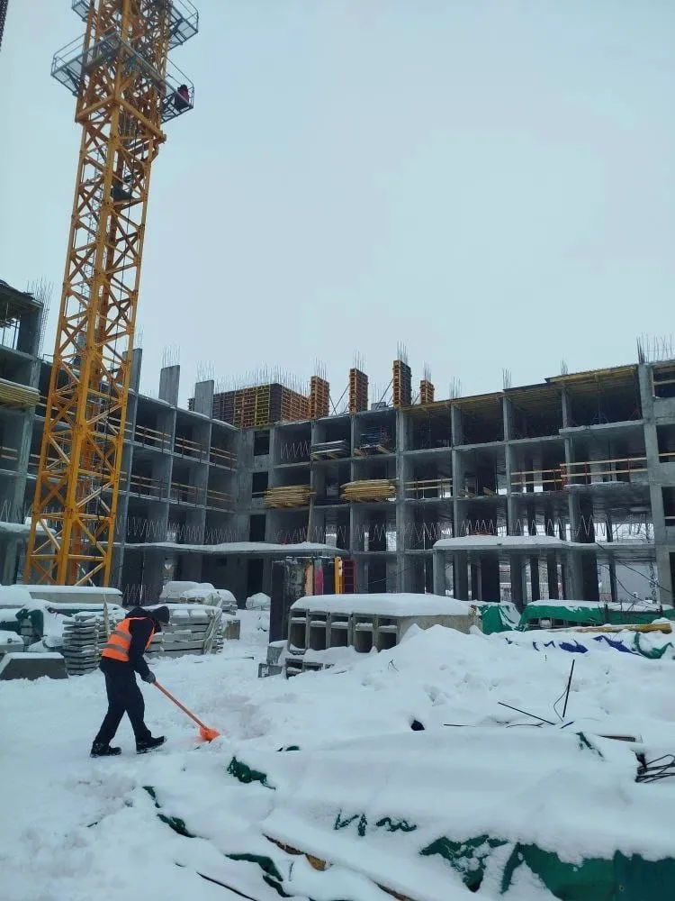 ЖК "Бирюзова Парк" ход строительства