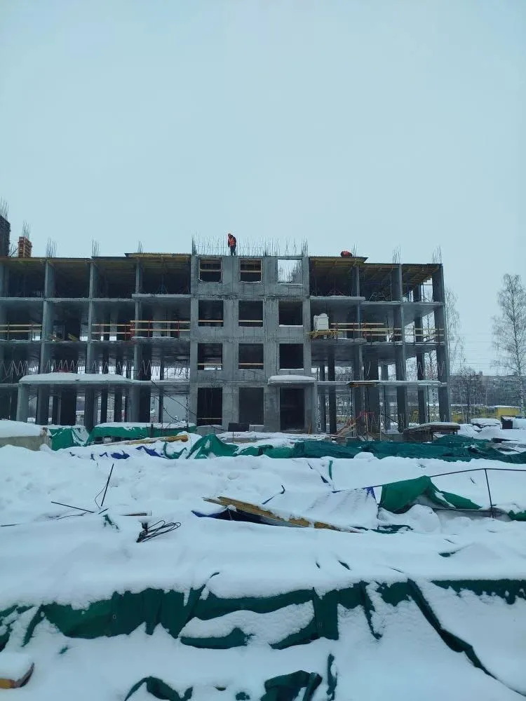 ЖК "Бирюзова Парк" ход строительства