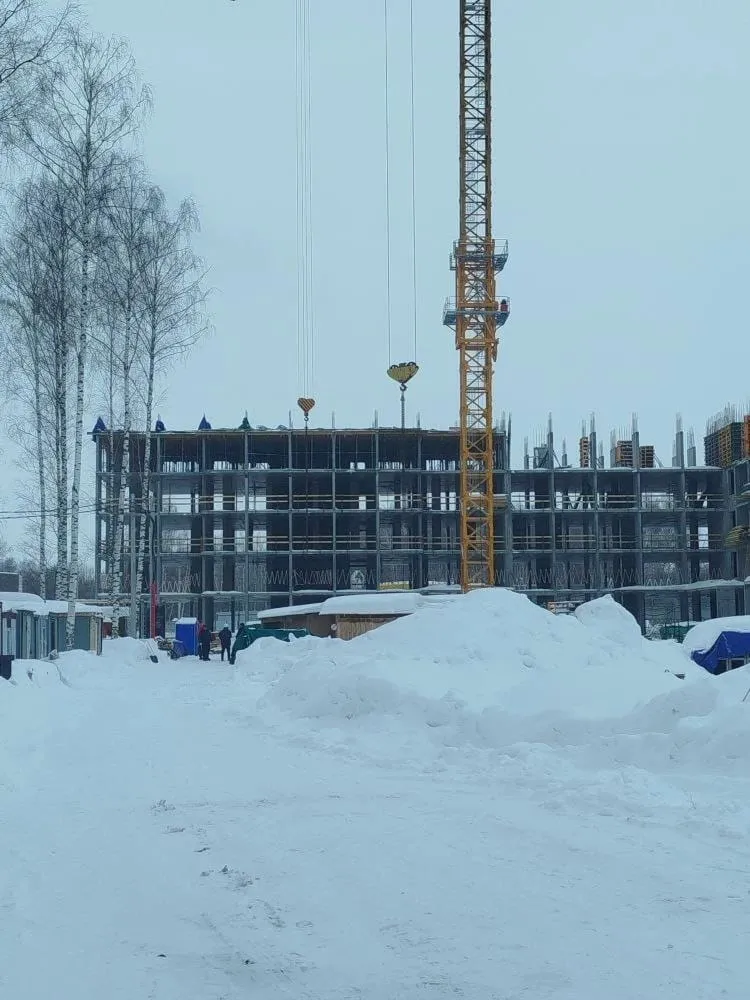 ЖК "Бирюзова Парк" ход строительства
