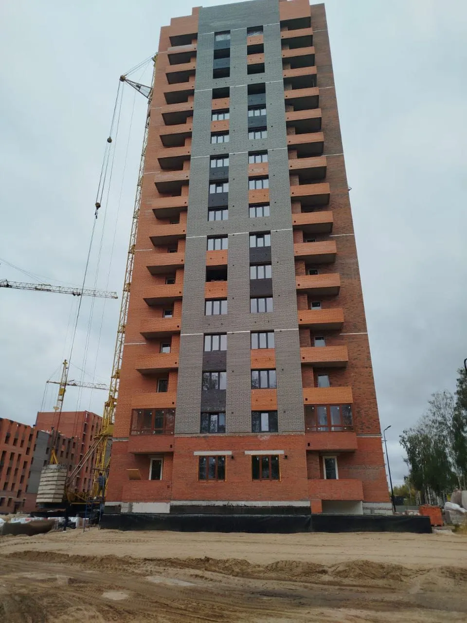 ЖК "Бирюзова Парк" ход строительства