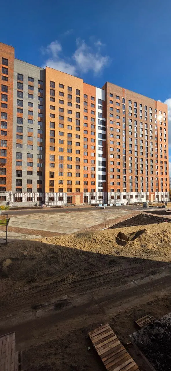 ЖК "Бирюзова Парк" ход строительства