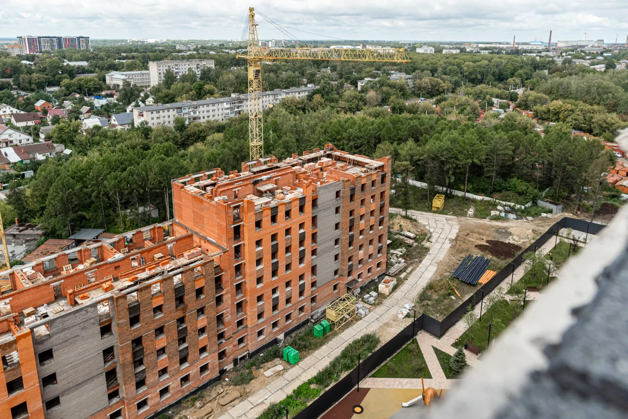 ЖК "Бирюзова Парк" ход строительства