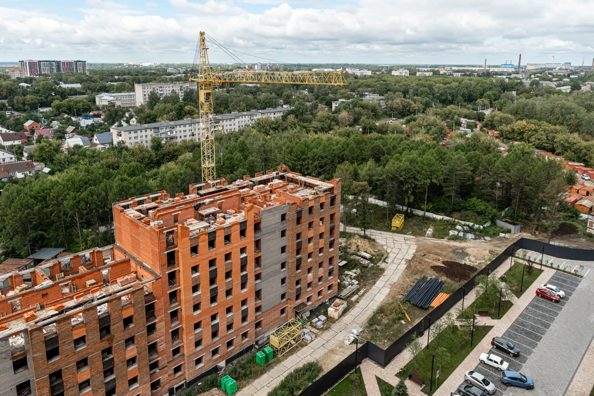 ЖК "Бирюзова Парк" ход строительства