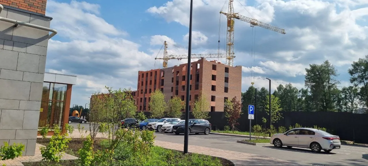 ЖК "Бирюзова Парк" ход строительства