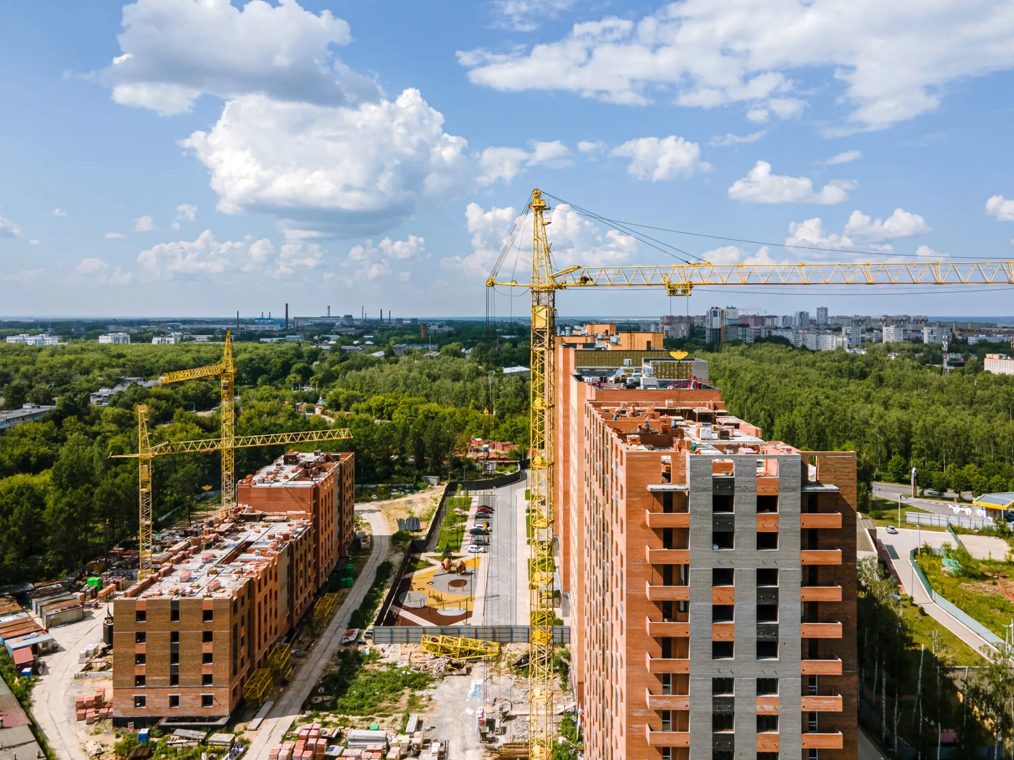 ЖК "Бирюзова Парк" ход строительства