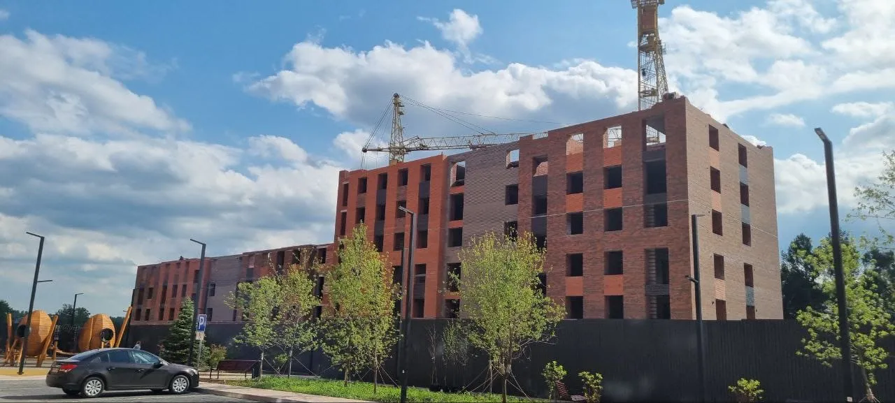 ЖК "Бирюзова Парк" ход строительства