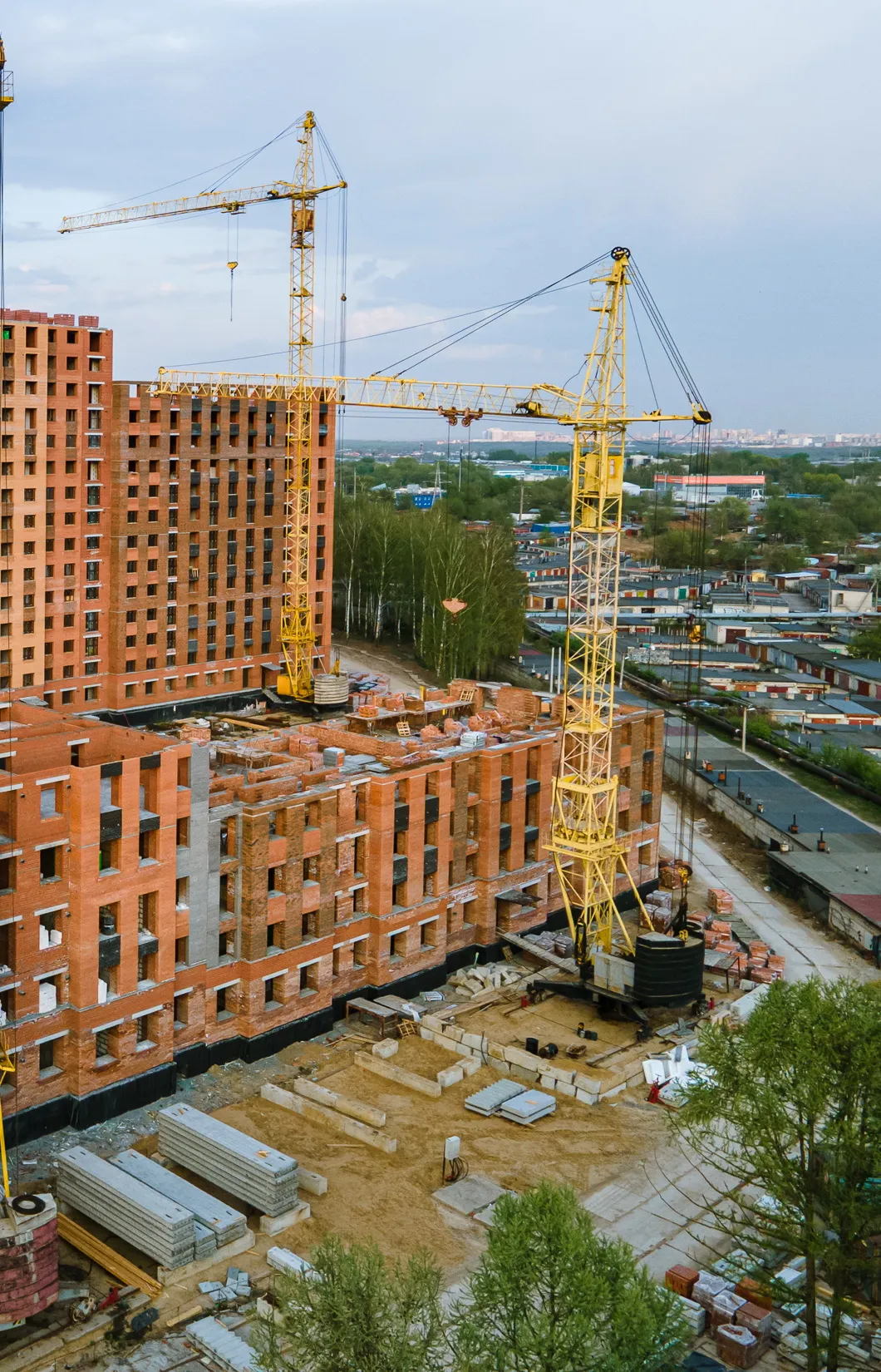 ЖК "Бирюзова Парк" ход строительства