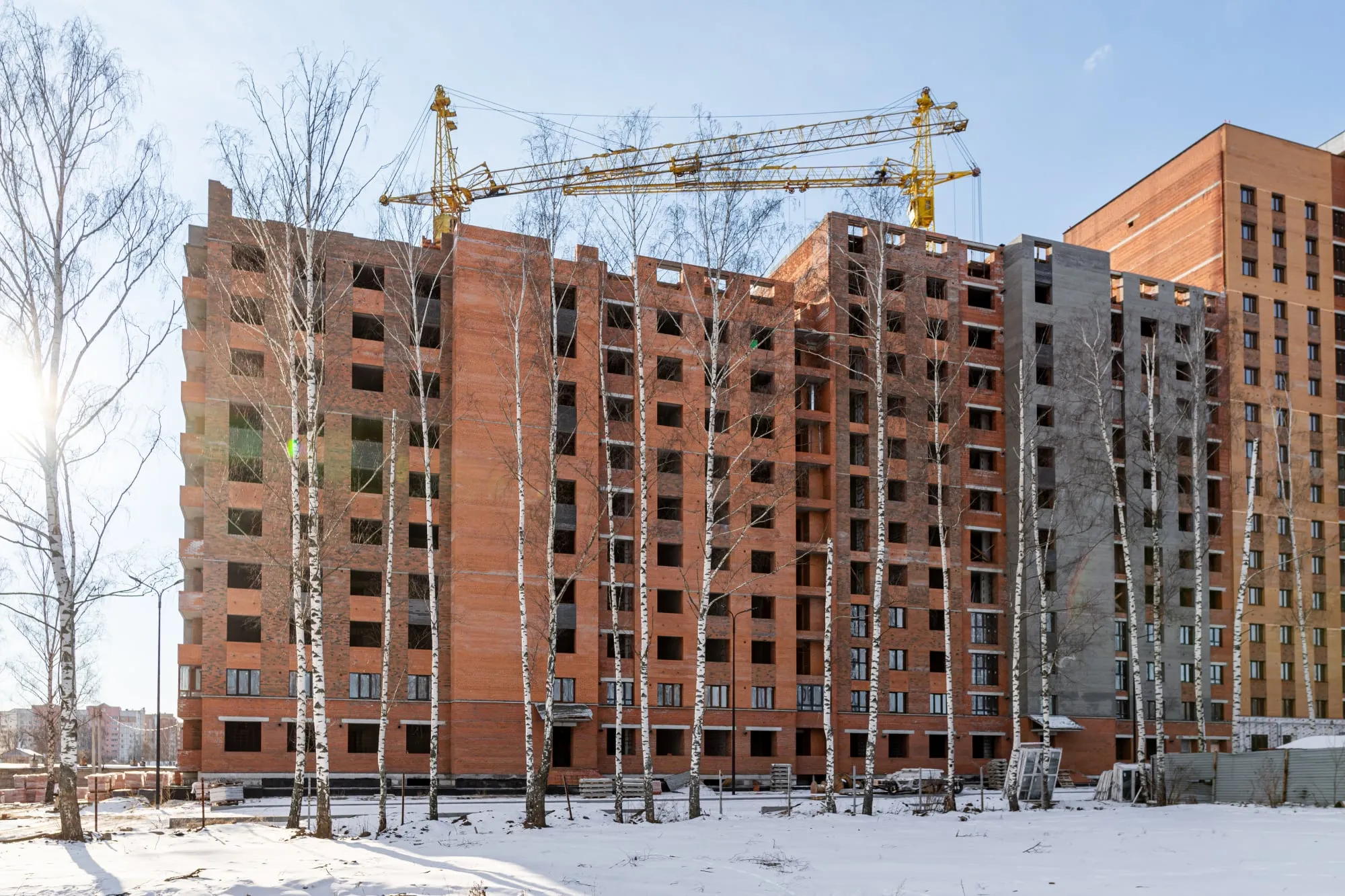 ЖК "Бирюзова Парк" ход строительства