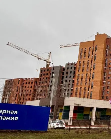 ЖК "Бирюзова Парк" ход строительства