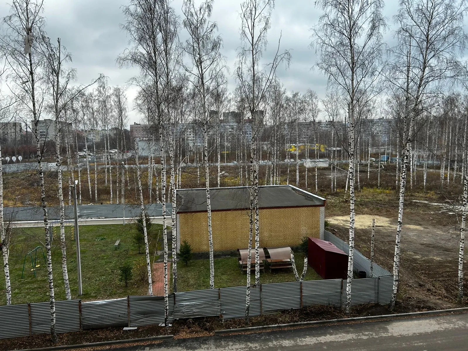 ЖК "Бирюзова Парк" ход строительства