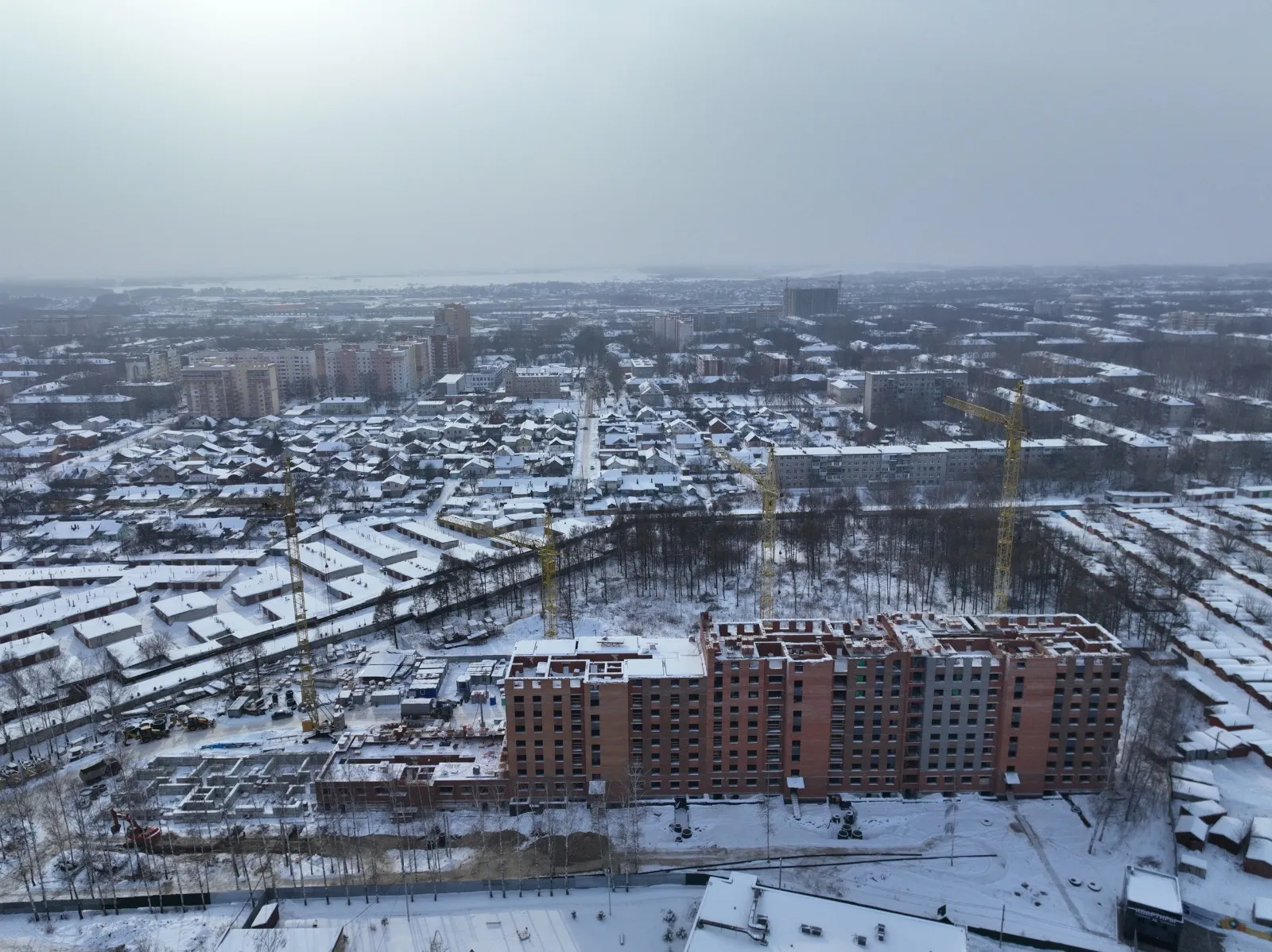 ЖК "Бирюзова Парк" ход строительства