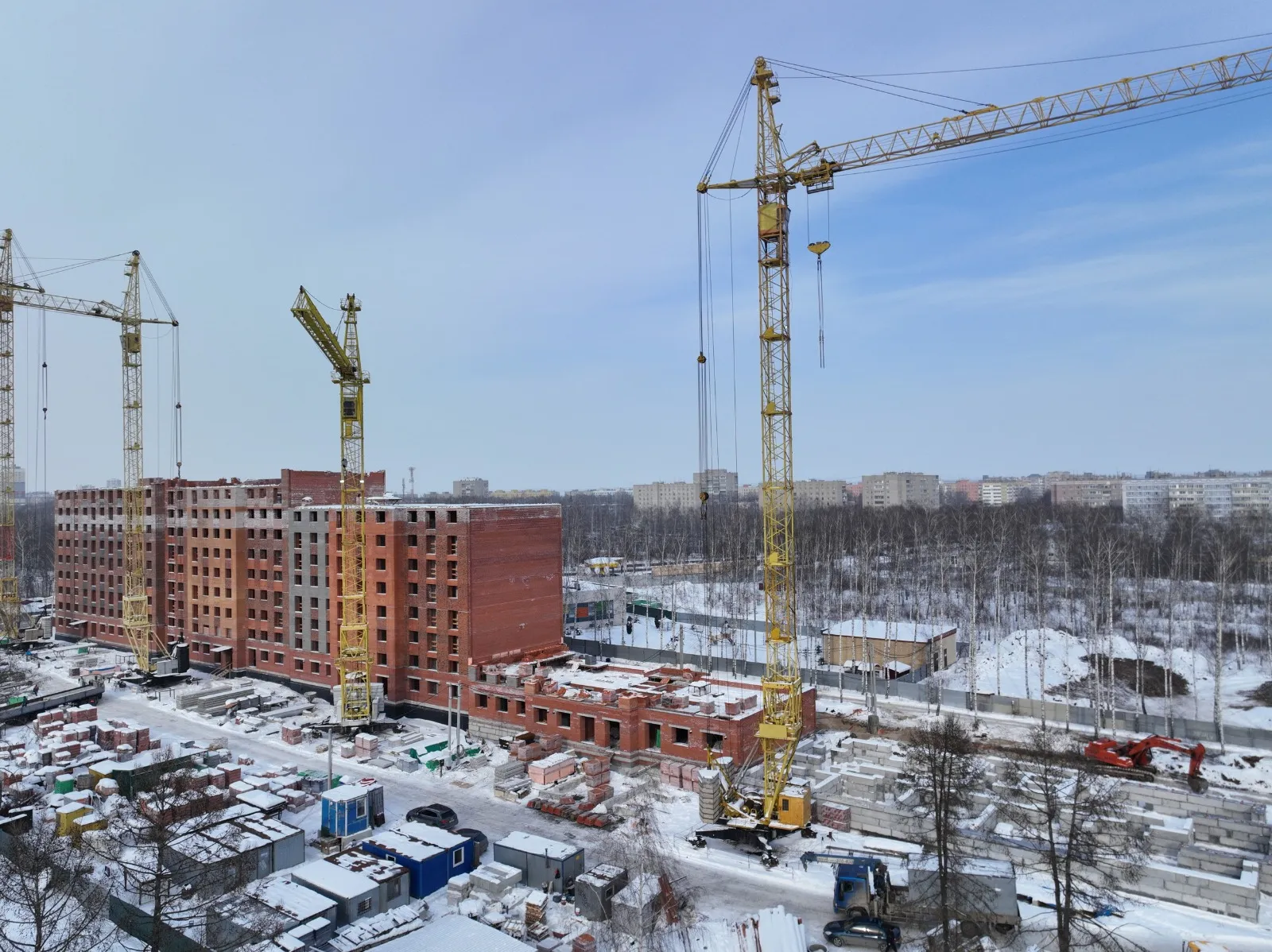ЖК "Бирюзова Парк" ход строительства