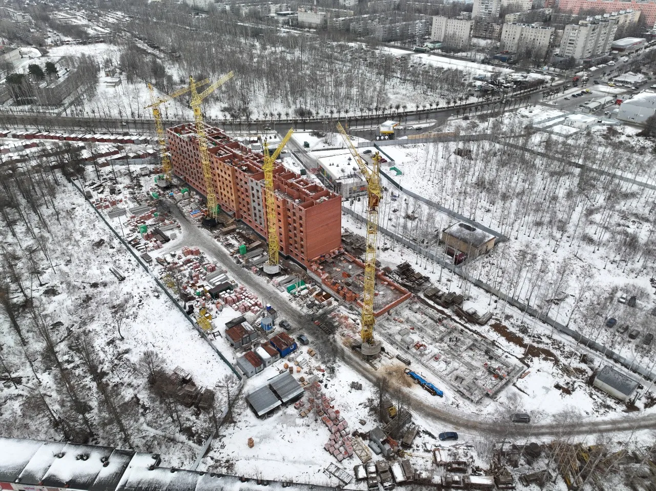 ЖК "Бирюзова Парк" ход строительства