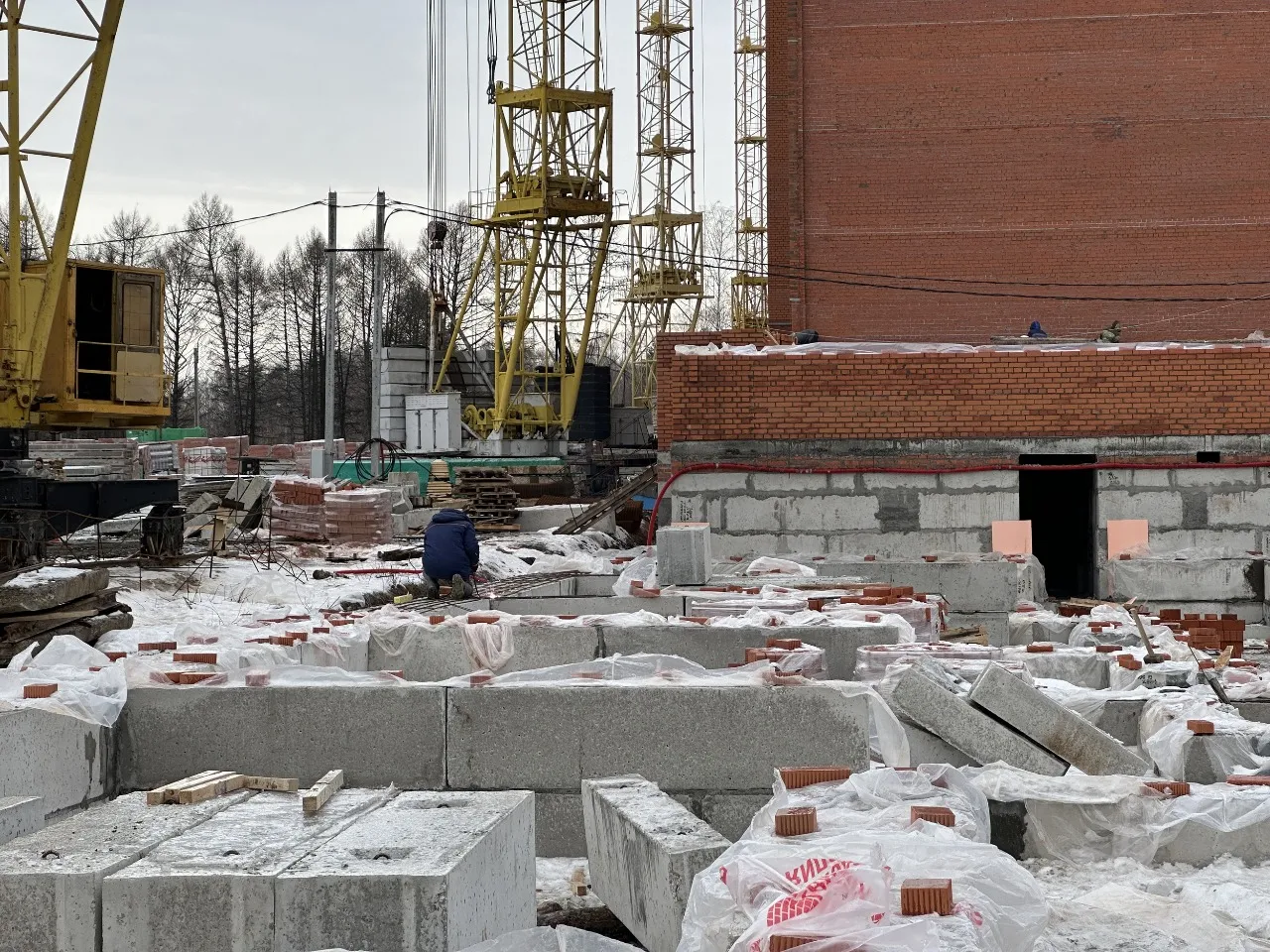 ЖК "Бирюзова Парк" ход строительства