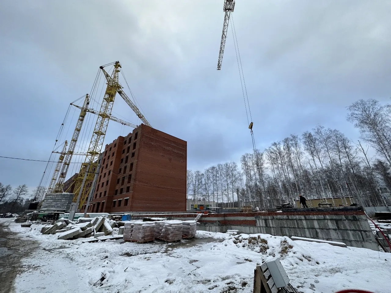 ЖК "Бирюзова Парк" ход строительства