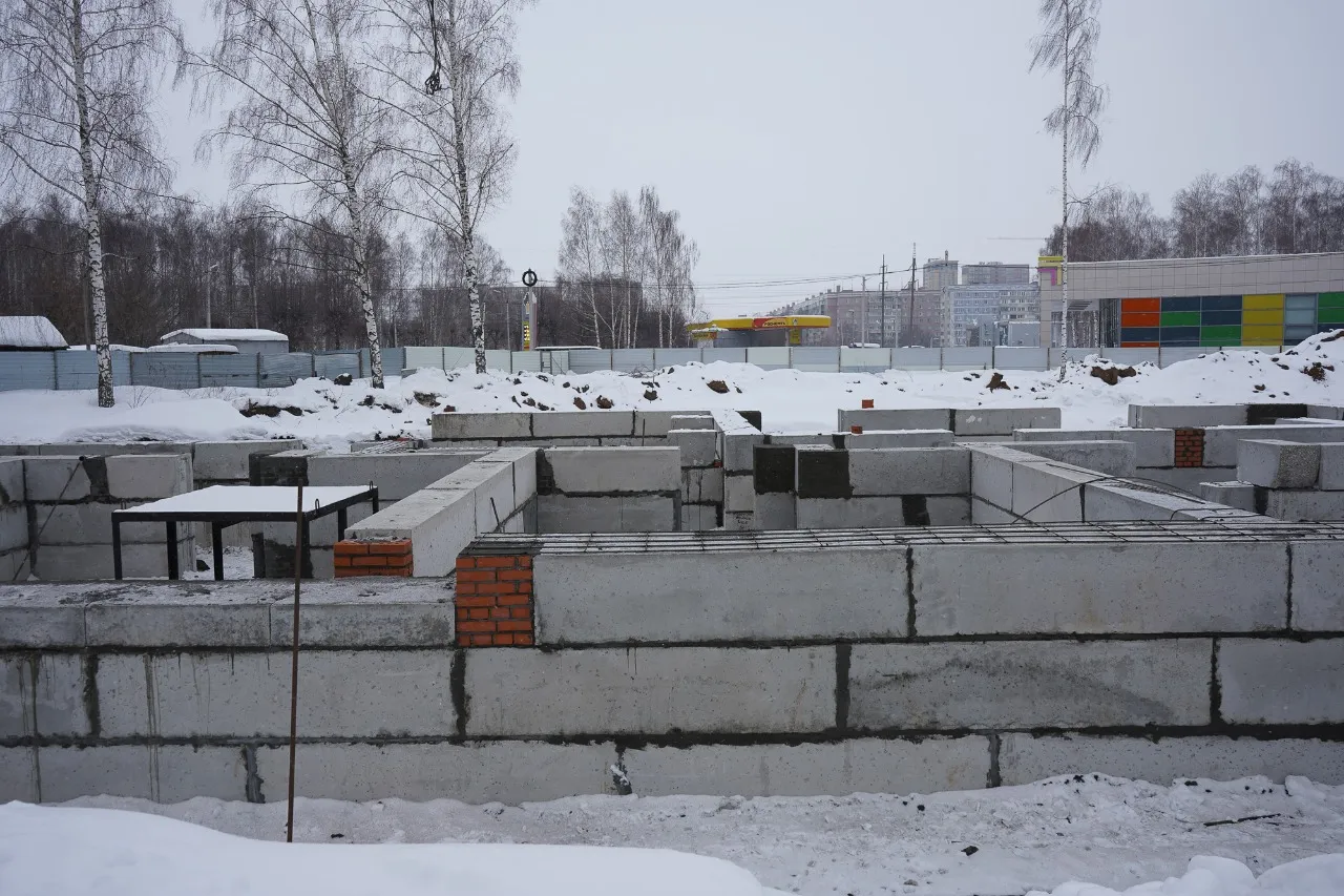 ЖК "Бирюзова Парк" ход строительства