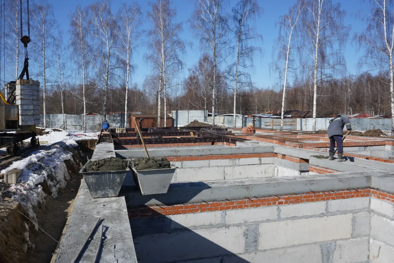 ЖК "Бирюзова Парк" ход строительства