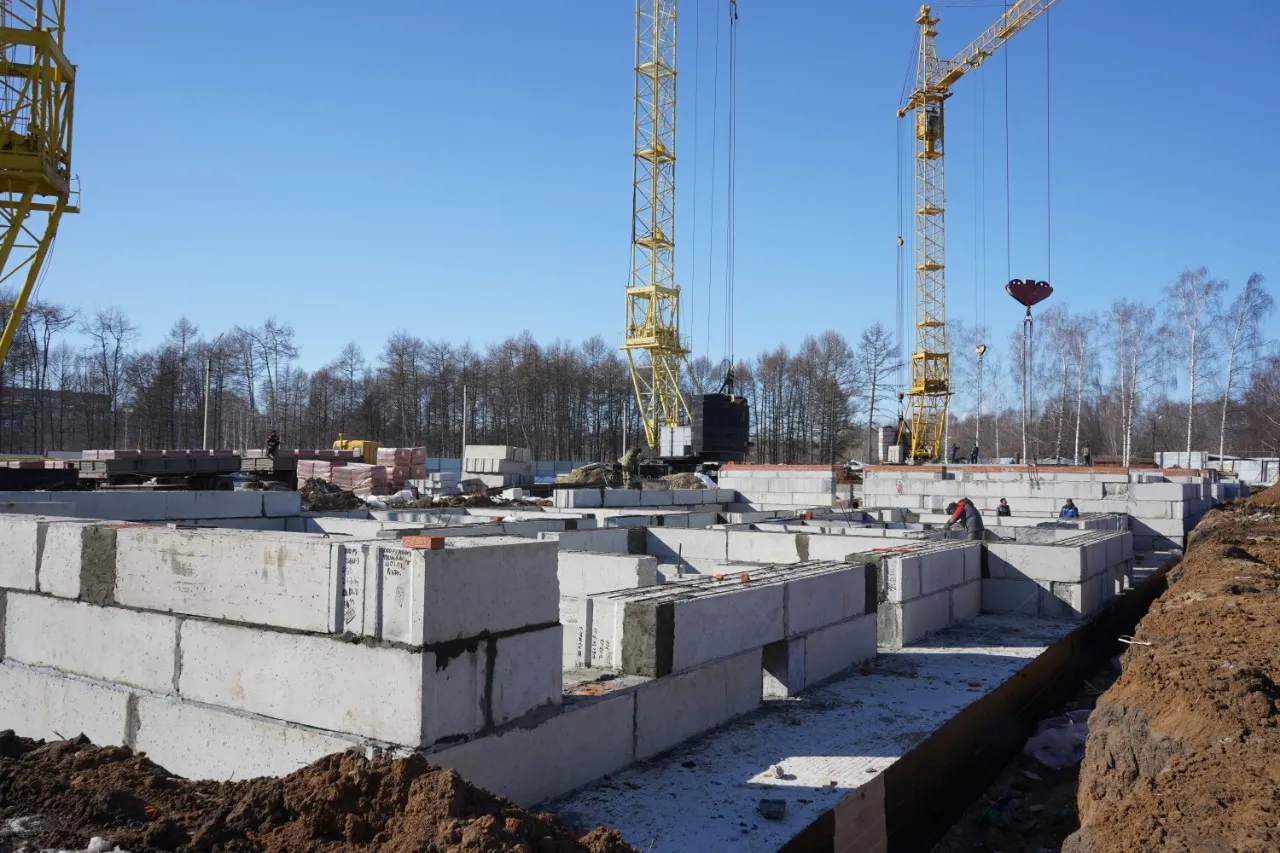 ЖК "Бирюзова Парк" ход строительства