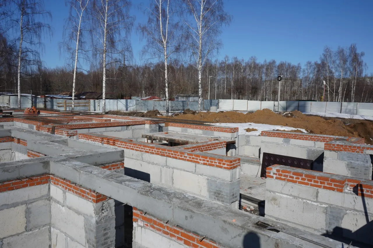 ЖК "Бирюзова Парк" ход строительства
