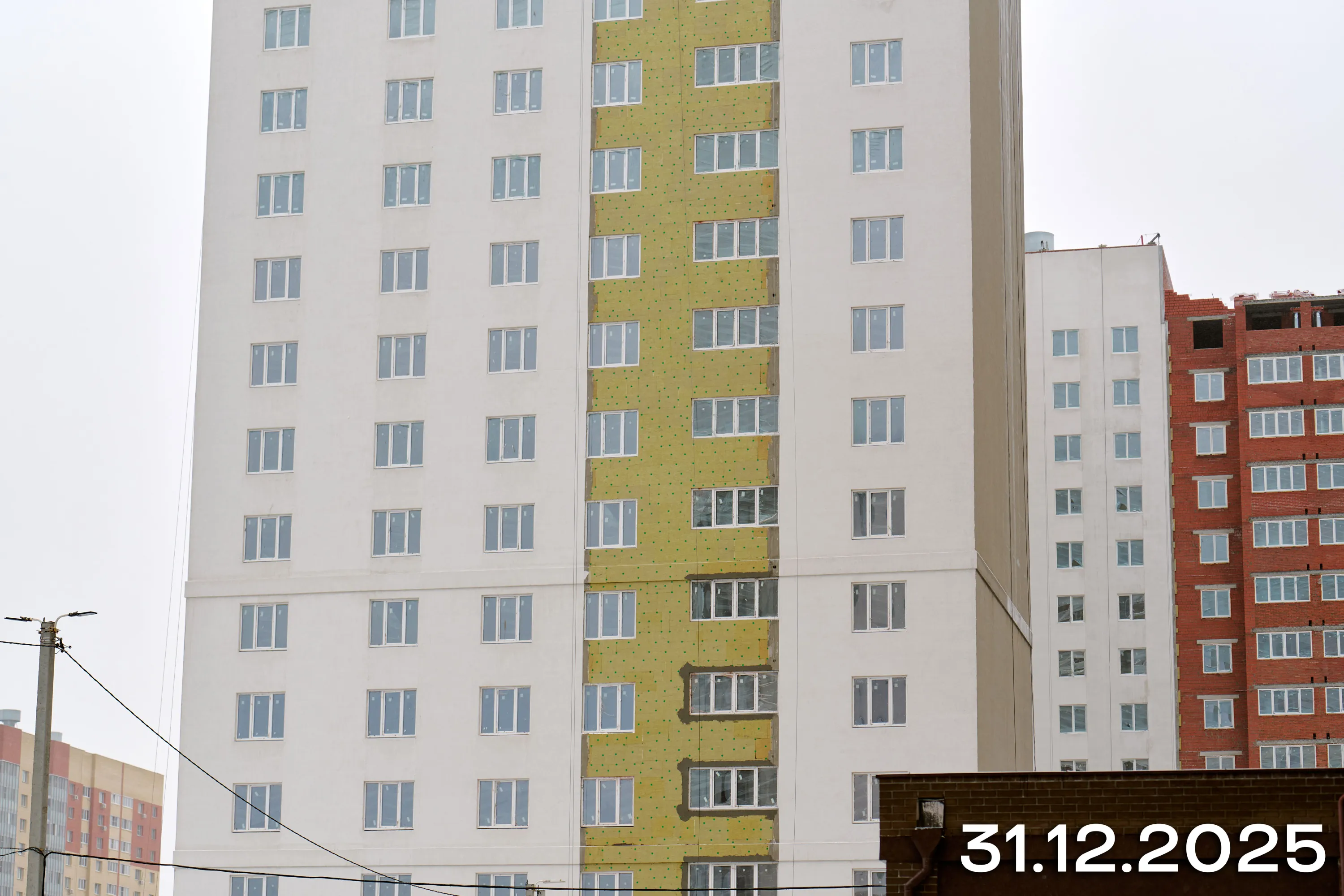 ЖК Видный ход строительства
