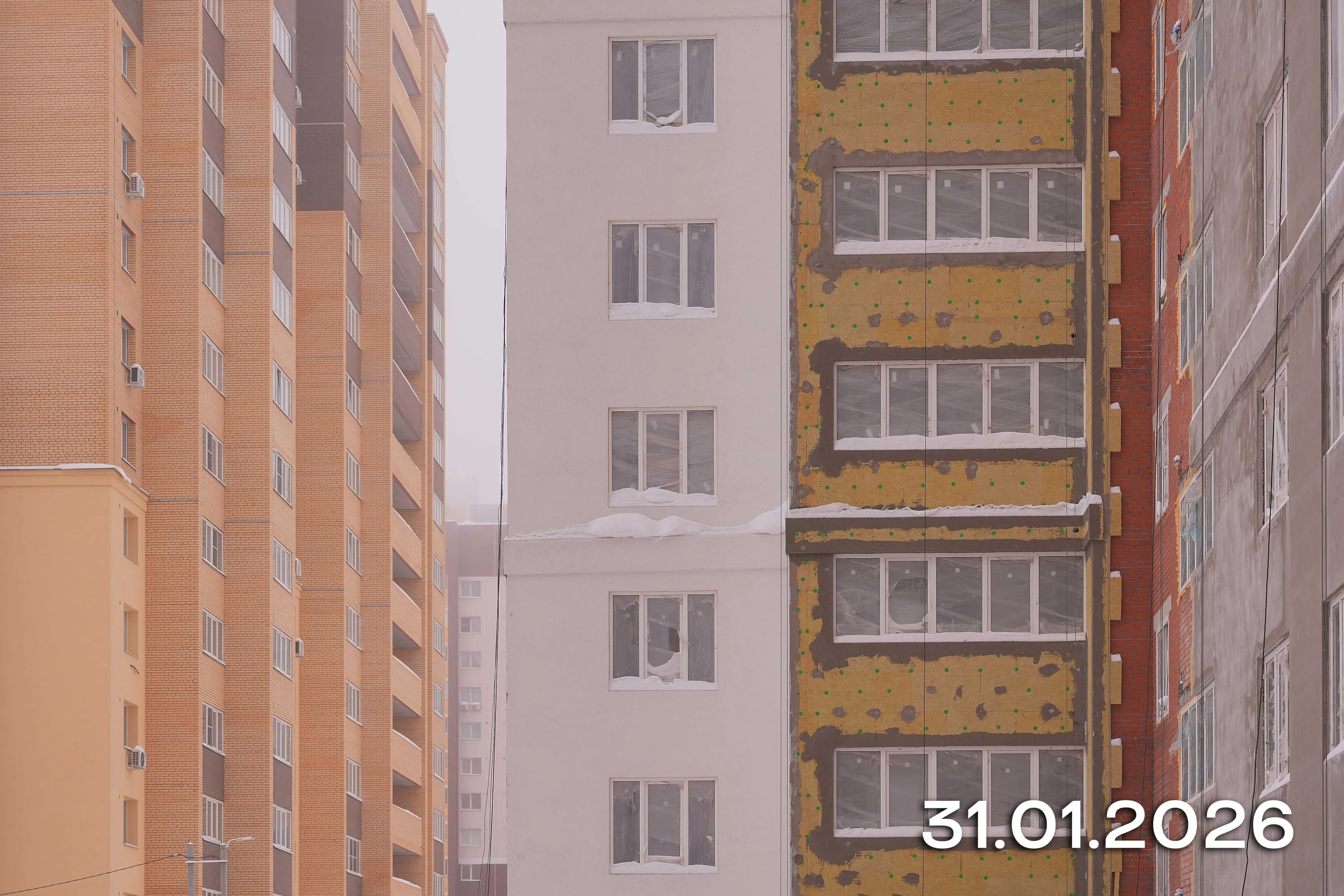 ЖК Видный ход строительства