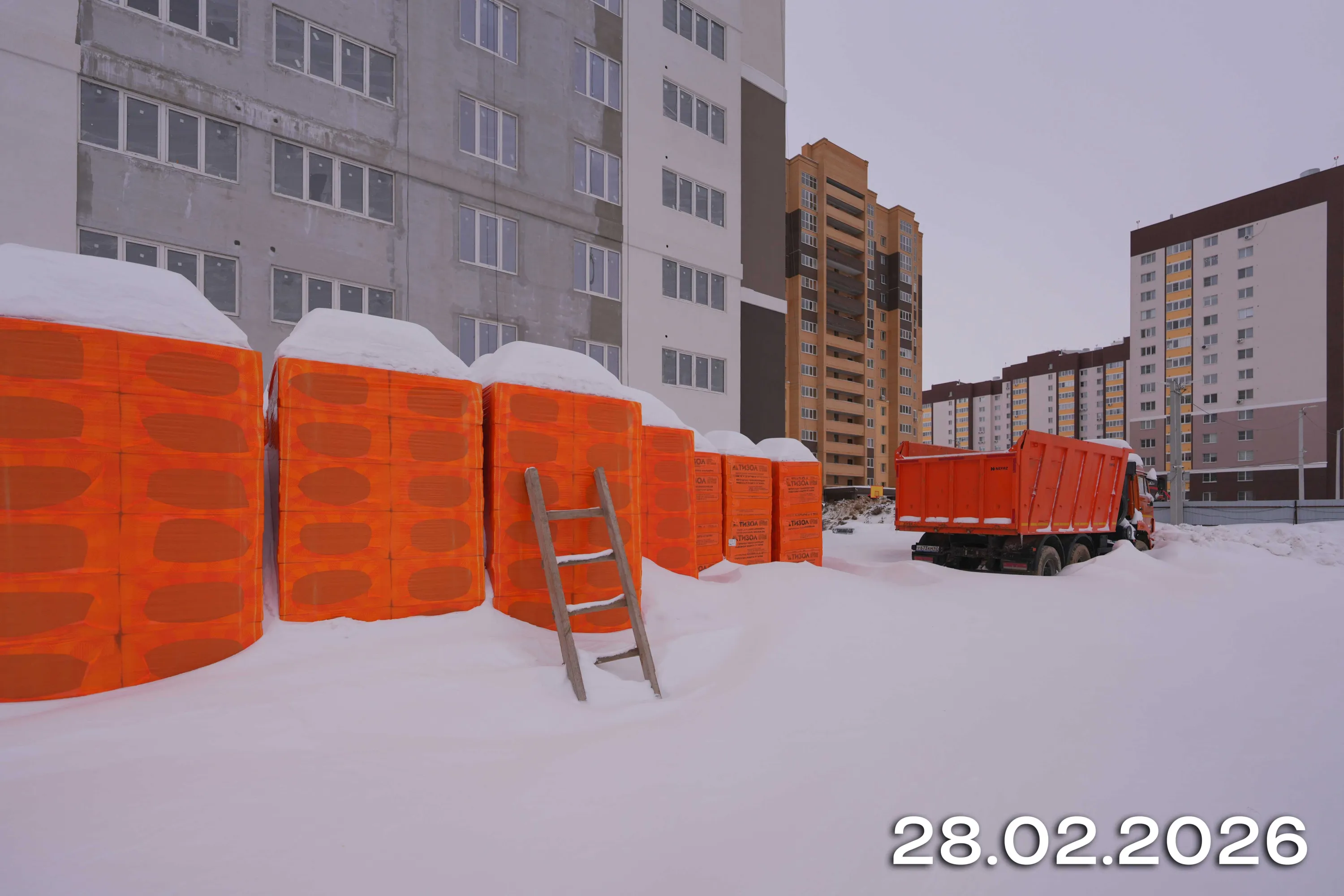 ЖК Видный ход строительства