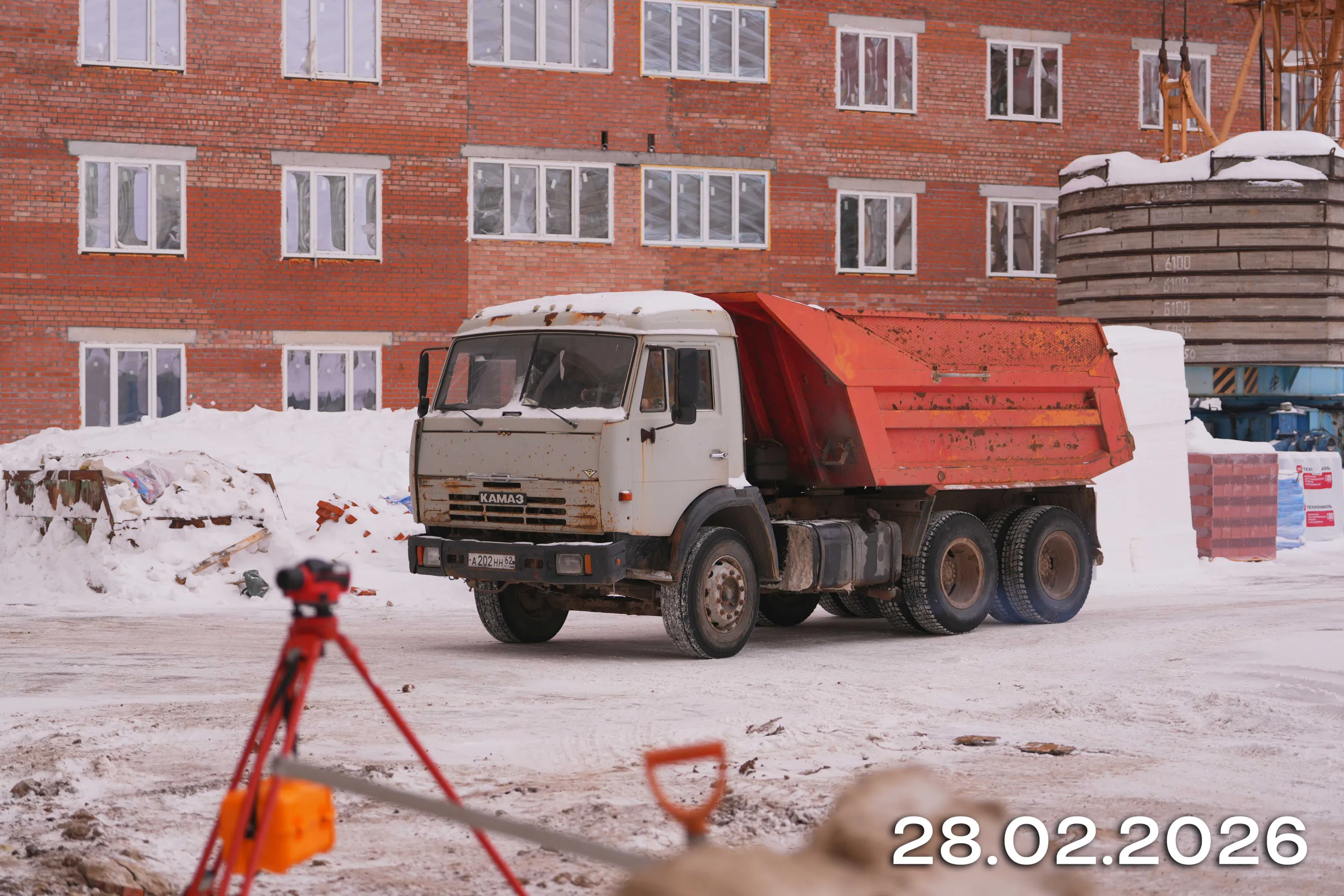 ЖК Видный ход строительства