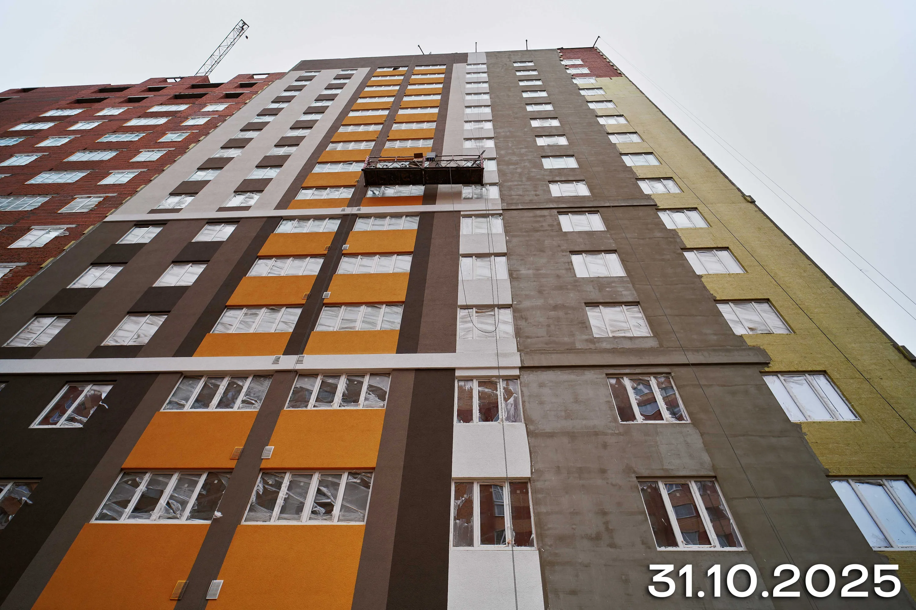 ЖК Видный ход строительства