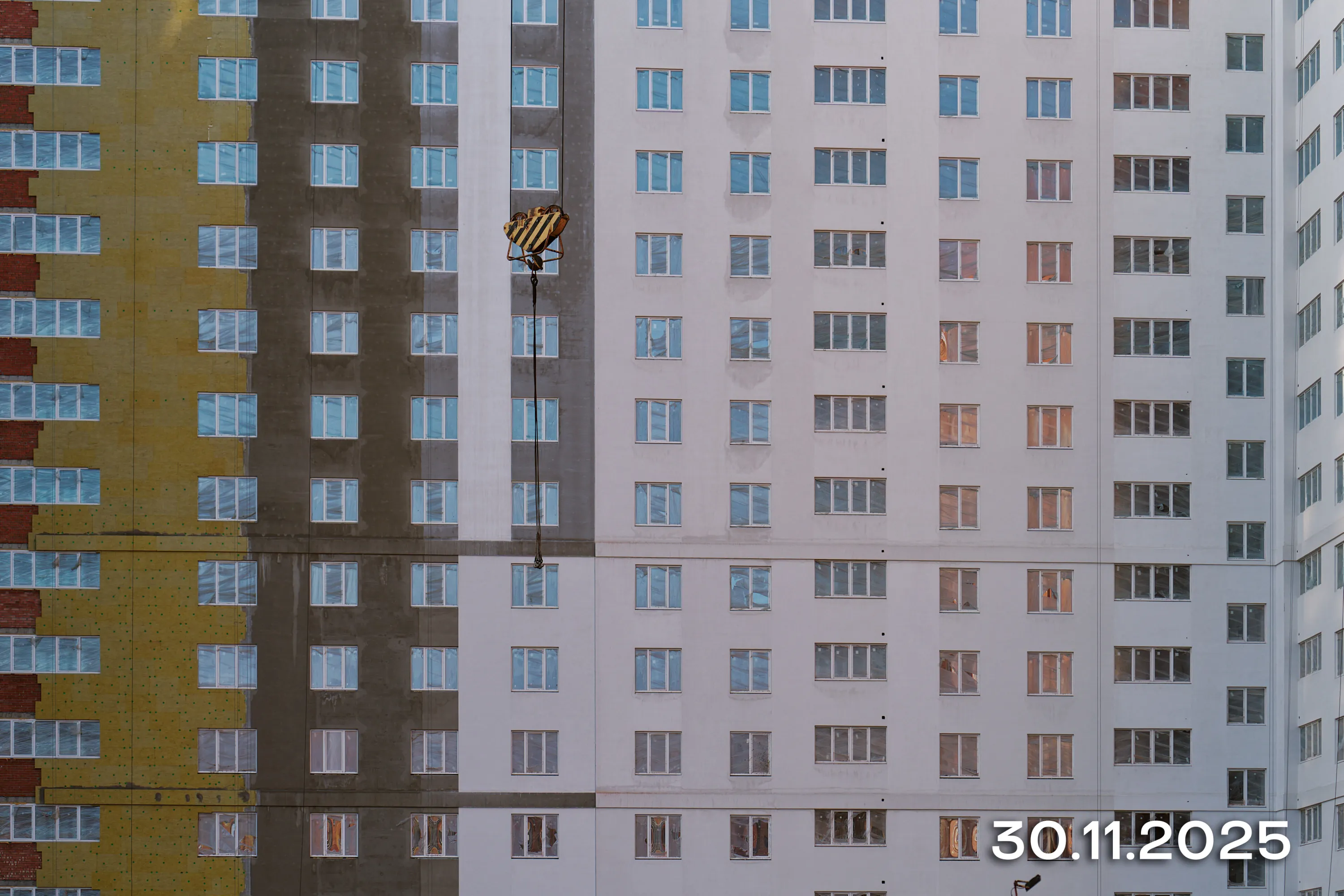 ЖК Видный ход строительства