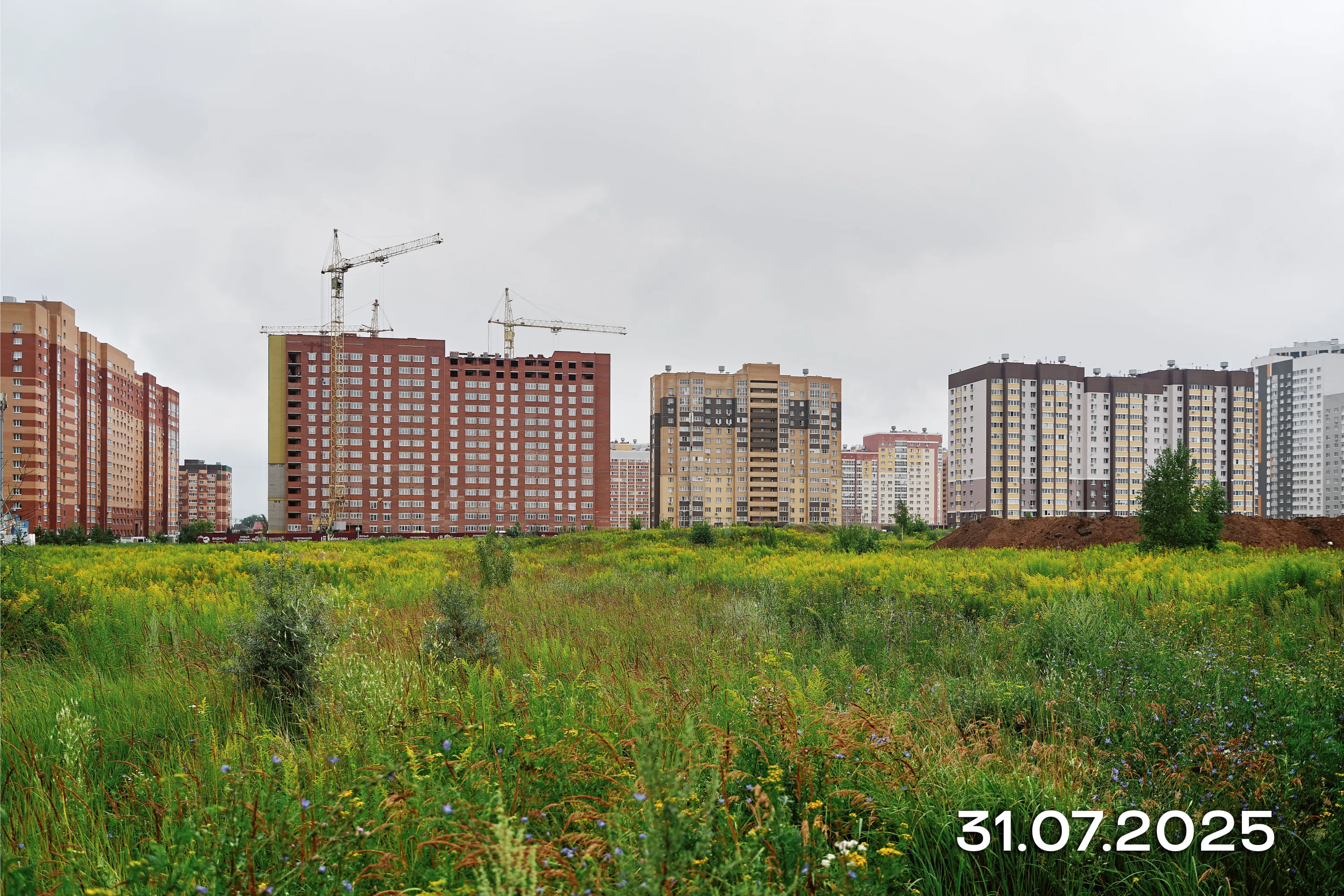 ЖК Видный ход строительства