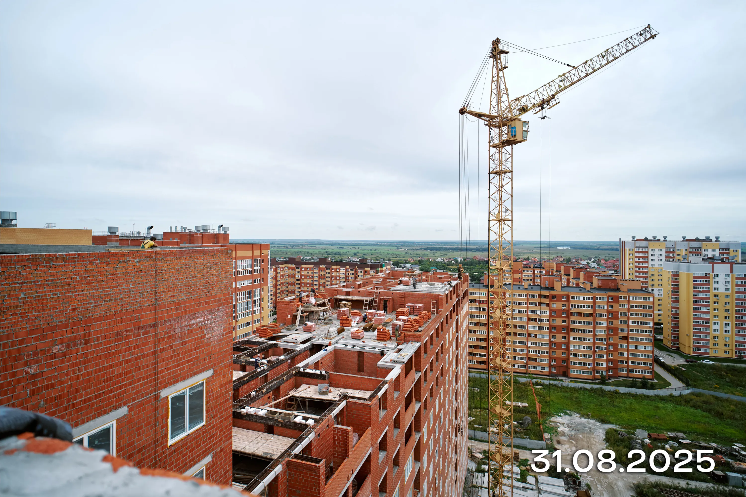 ЖК Видный ход строительства