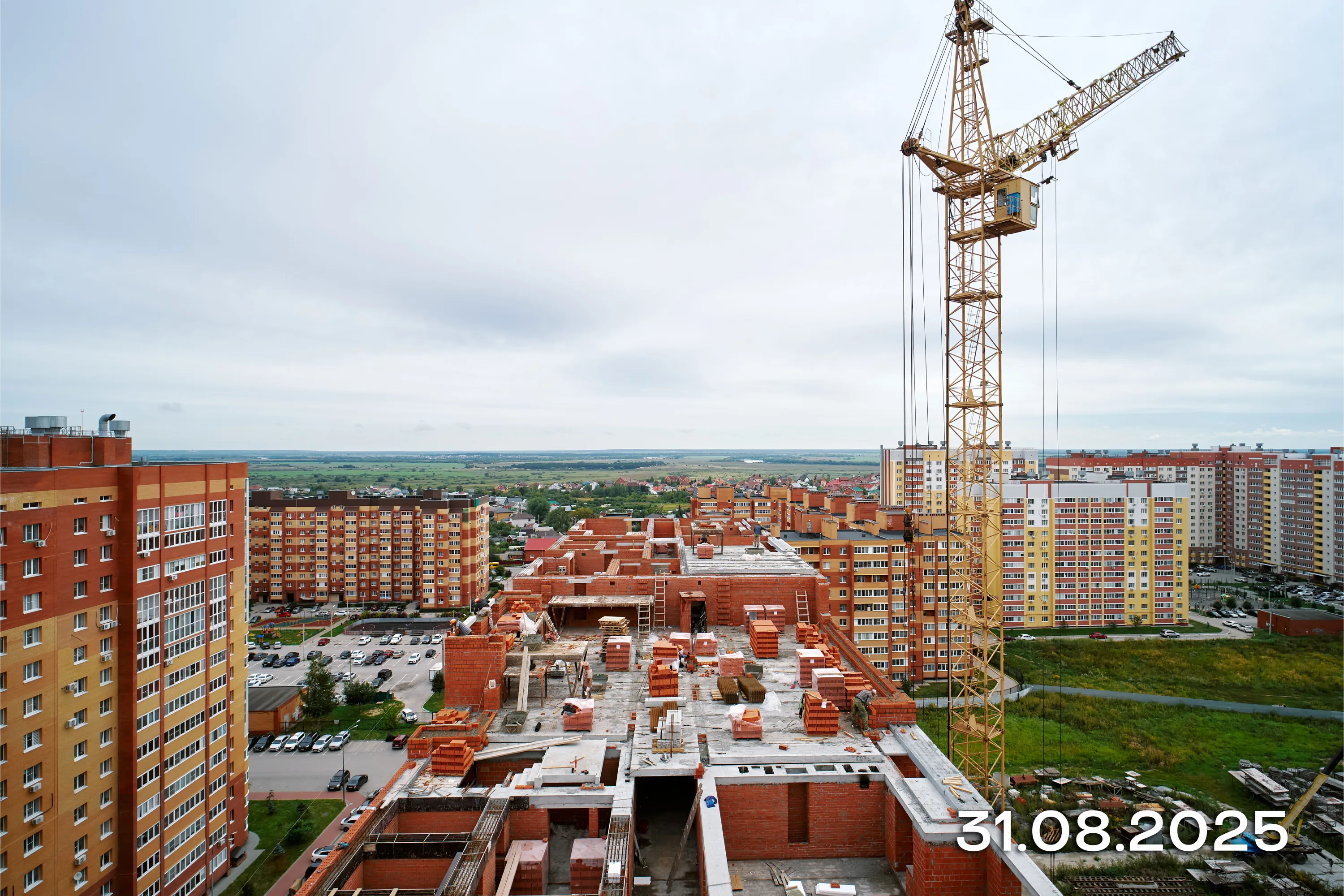 ЖК Видный ход строительства