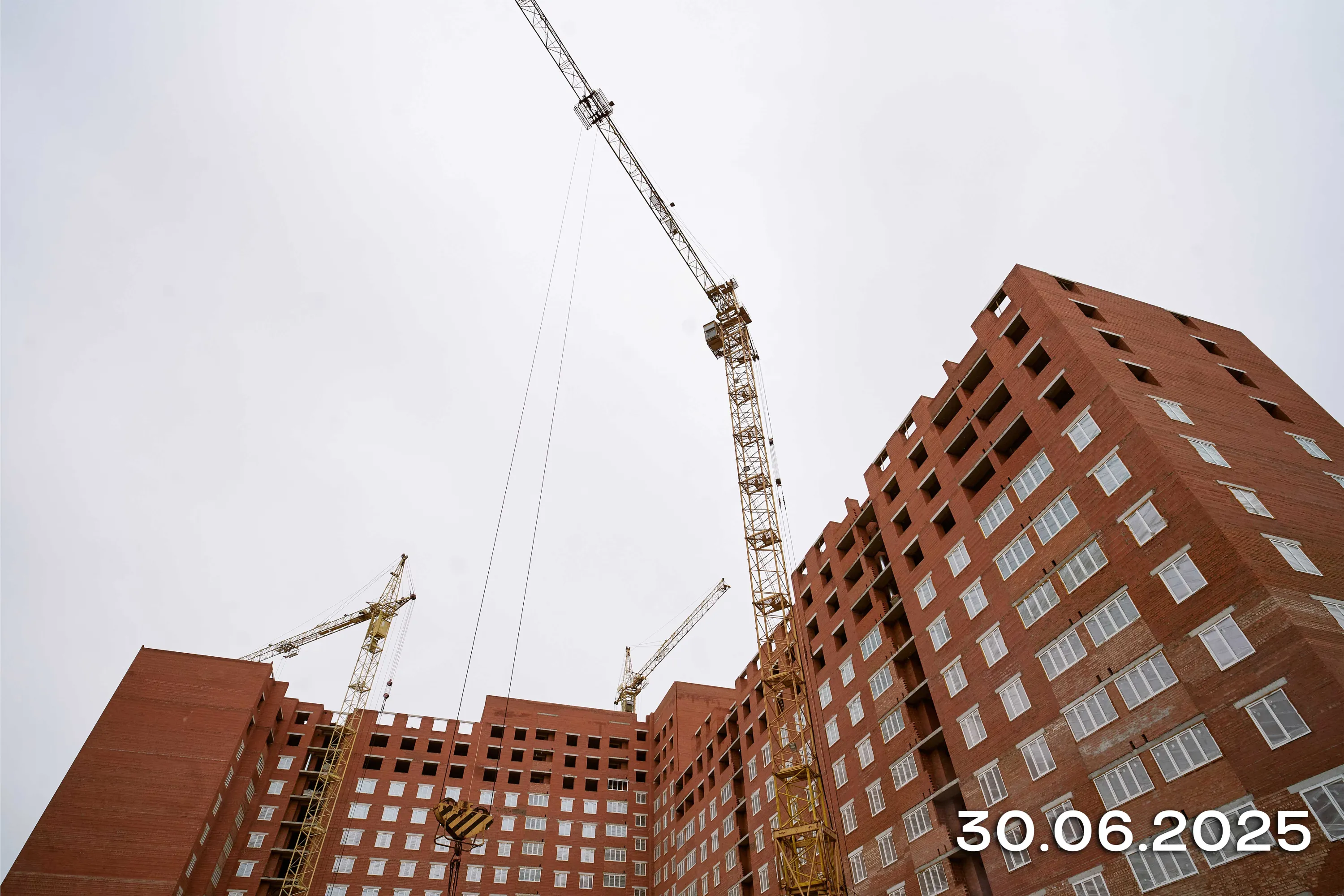 ЖК Видный ход строительства