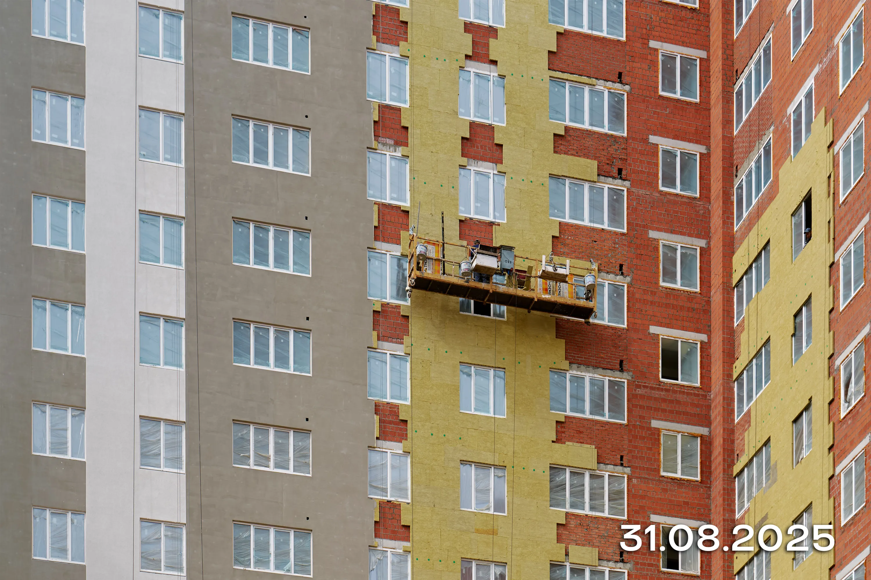 ЖК Видный ход строительства