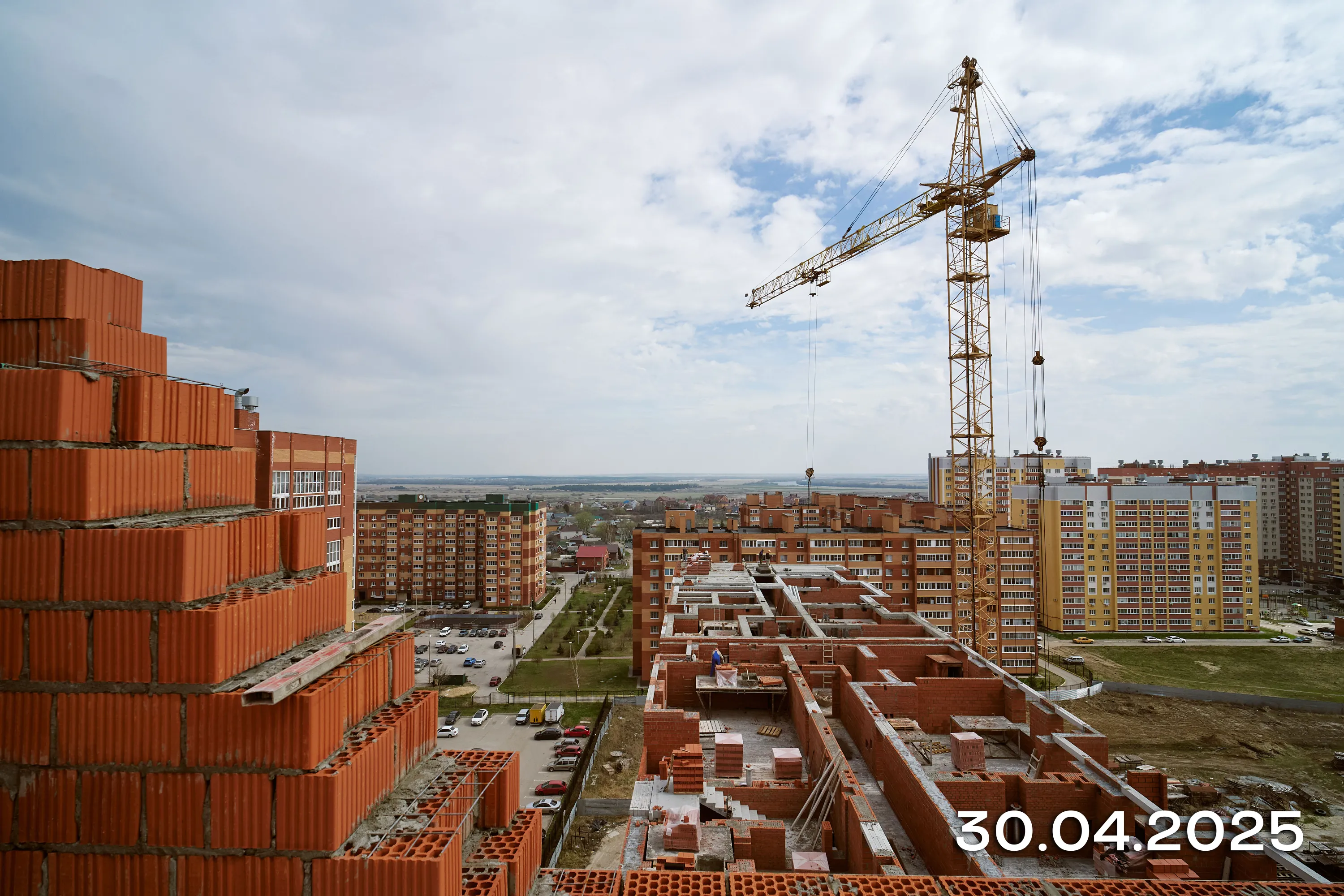 ЖК Видный ход строительства