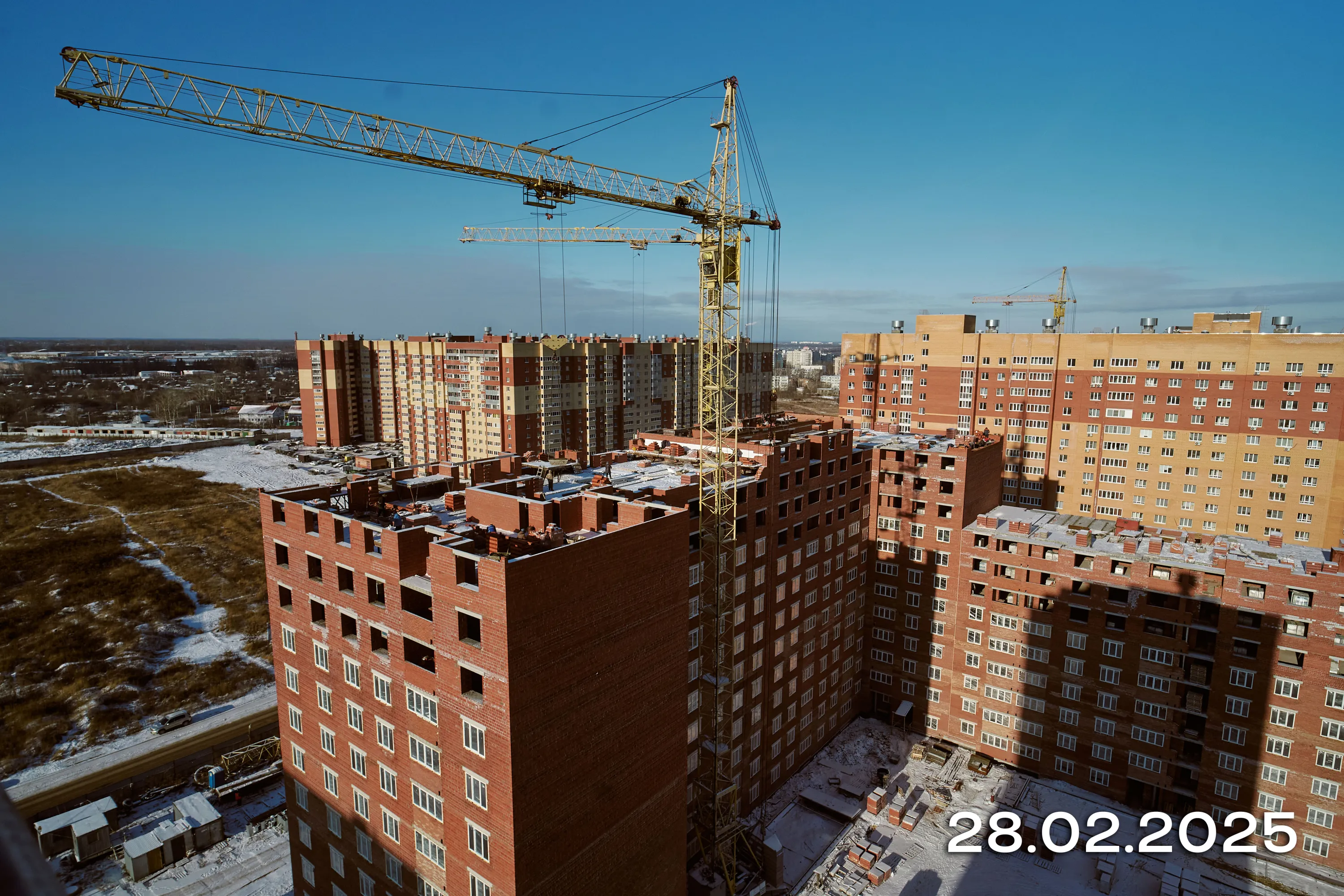ЖК Видный ход строительства