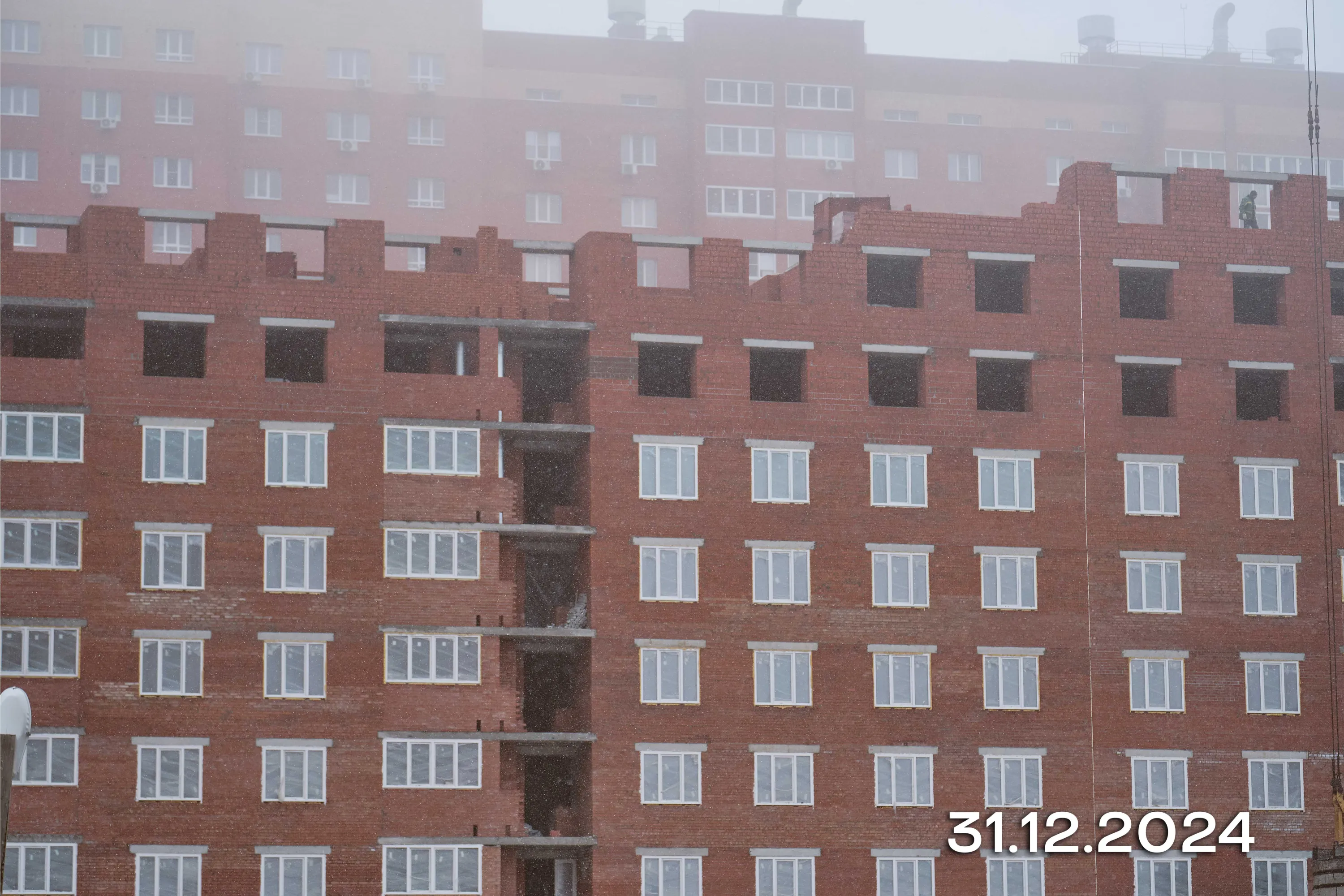 ЖК Видный ход строительства