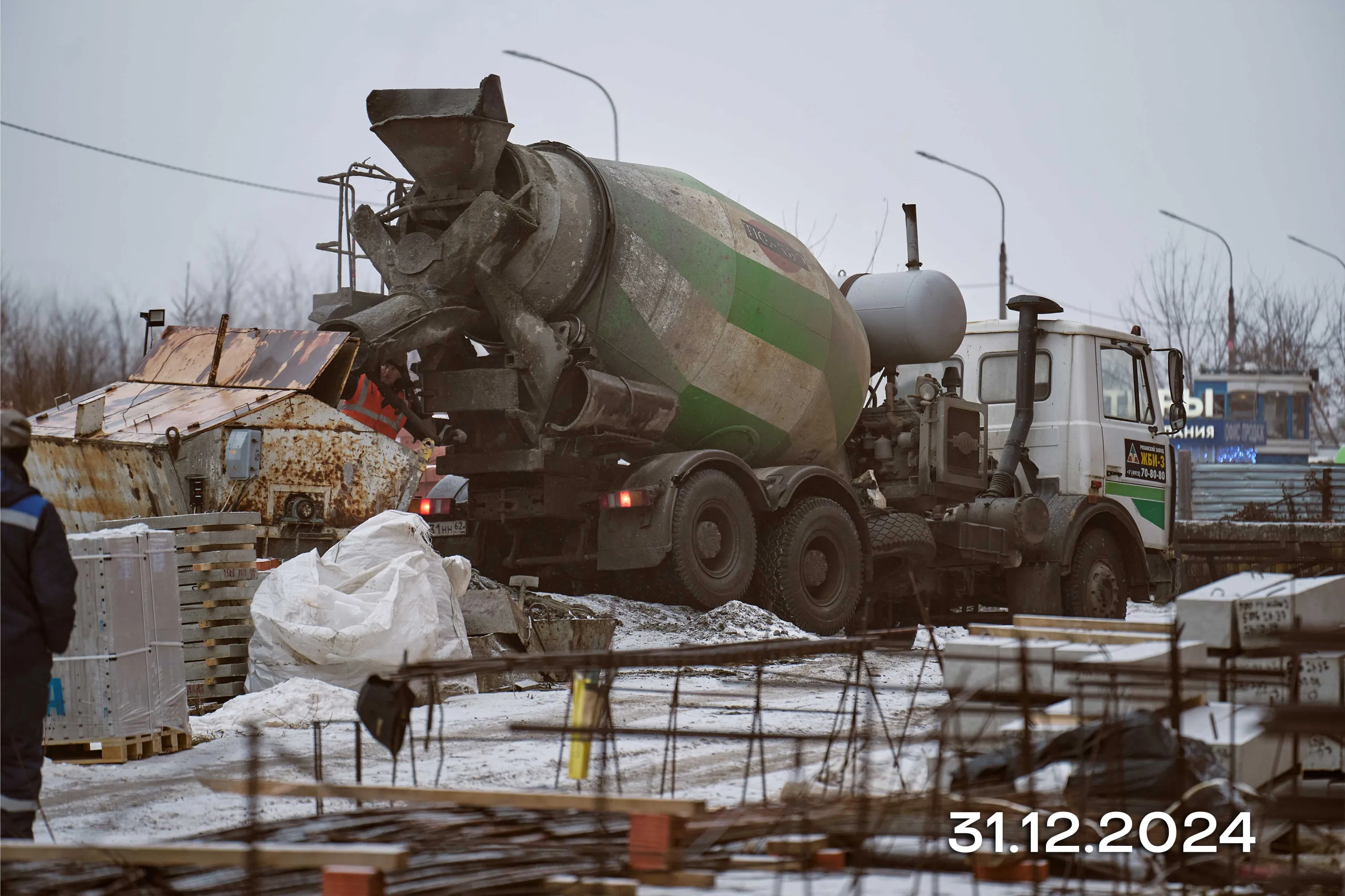 ЖК Видный ход строительства