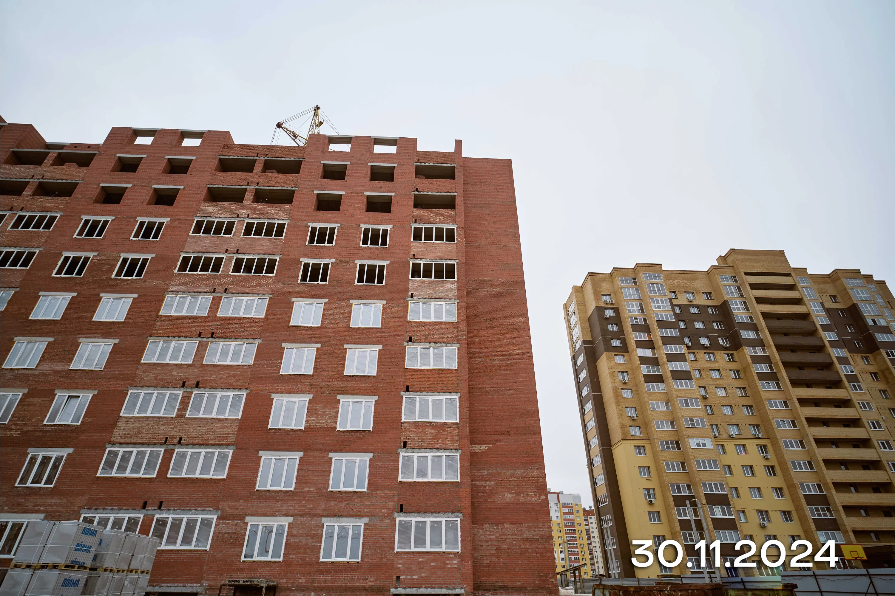 ЖК Видный ход строительства
