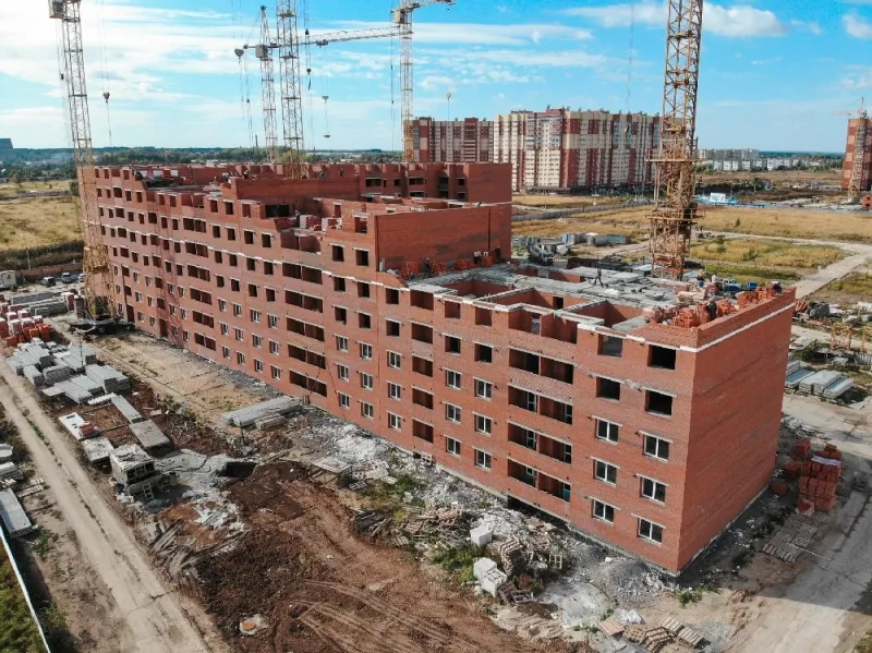 ЖК Видный ход строительства