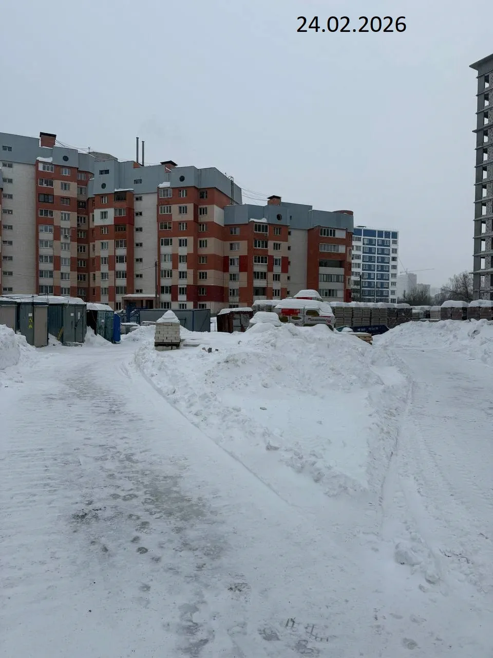 ЖК Крылья ход строительства