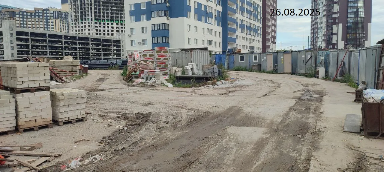 ЖК Крылья ход строительства
