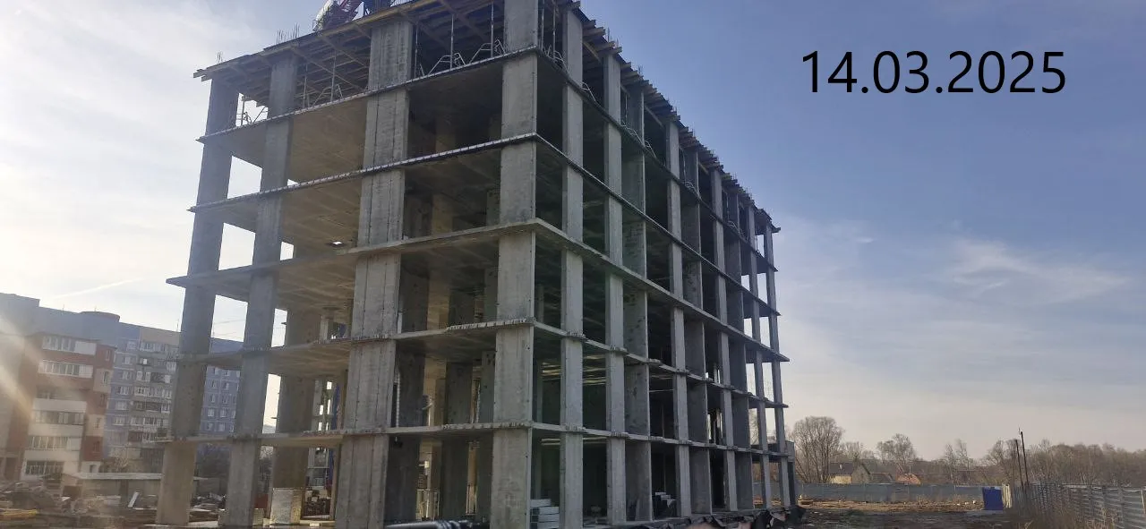 ЖК Крылья ход строительства