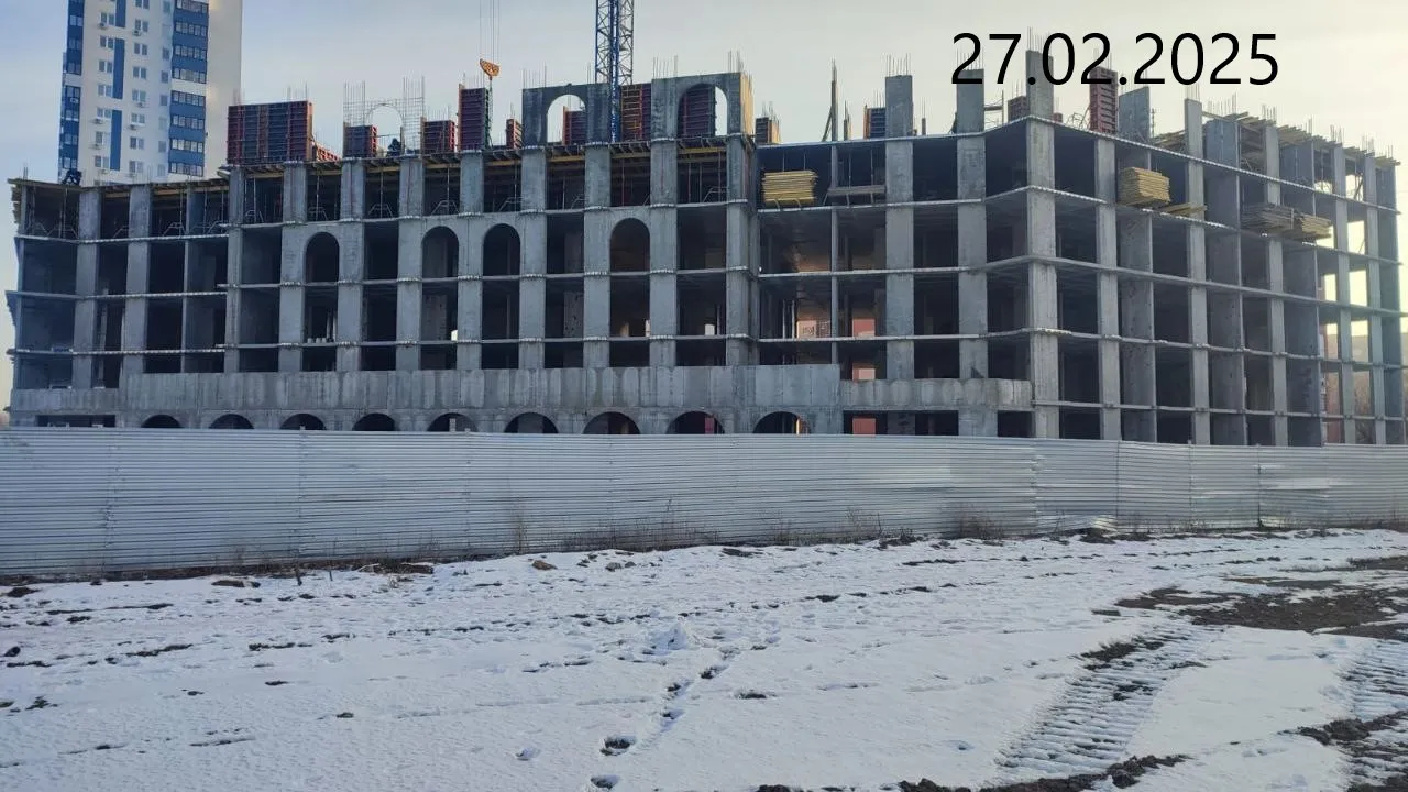 ЖК Крылья ход строительства