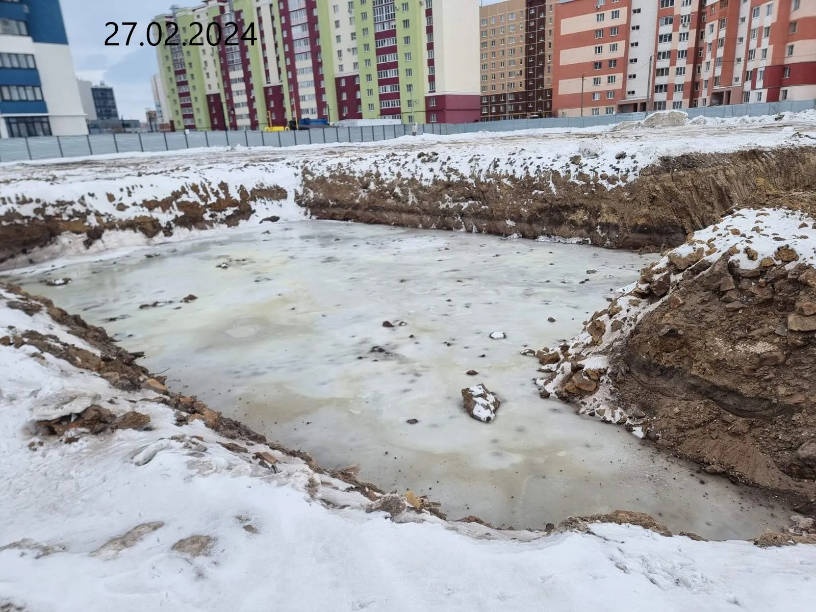 ЖК Крылья ход строительства