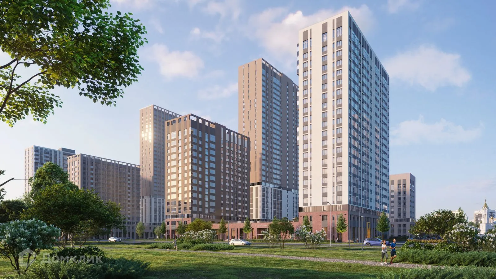 Фото квартиры в ЖК FIRST (Фёрст)