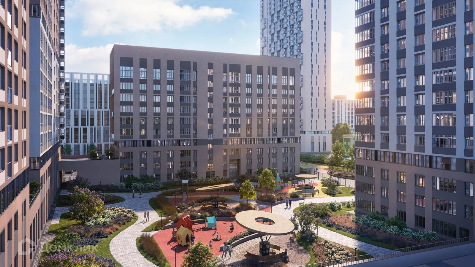 Фото квартиры в ЖК FIRST (Фёрст)