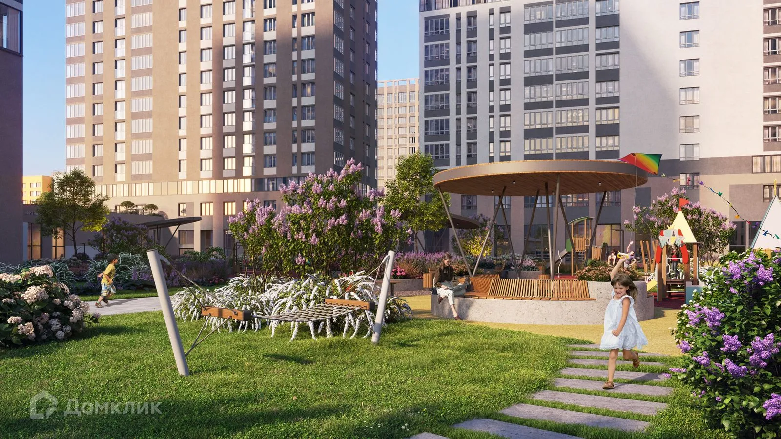 Фото квартиры в ЖК FIRST (Фёрст)